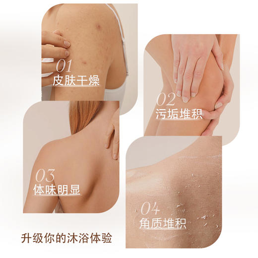 奥岚雪循梦花园净透沐浴露 商品图2