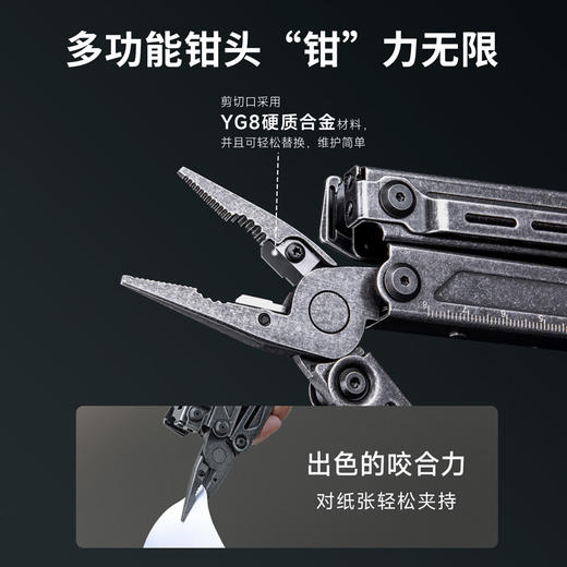 【十年质保】先锋组合工具钳15合一医疗剪户外装备求生应急edc 商品图6