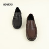 和诚行2026春季新款时尚百搭真皮透气一脚蹬男式商务鞋0551281 商品缩略图2