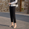 半身缘女裤 春季优雅烟管塑形百搭通勤休闲裤261202M30320181 商品缩略图2