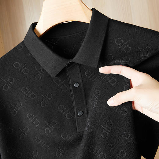 【DDS】大依优型大码男装春夏翻领短袖POLO衫时尚商务休闲男半袖上衣 商品图2
