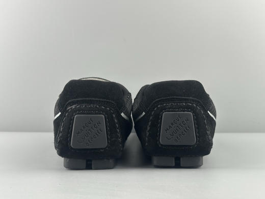 春季特惠💰750 LV男鞋 代购冲正版本！区分普通货 LV RALLY 2025SS 德训鞋拼接绒面牛皮革和网格面料 商品图5