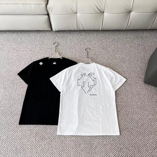 F022765新品ESSENTIAL系列通勤休闲男女同款短袖针织T恤 商品图1