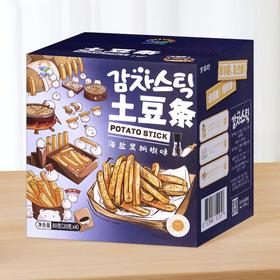 九日牌土豆条海盐黑胡椒味80g