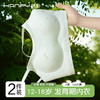 【2件装】杭拍8723少女发育期初高中无痕运动防震内衣 M-xL 薄荷绿/香槟/浅粉/白色 商品缩略图6