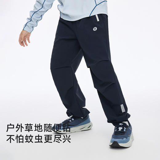 onmygame26夏新品【反重力空气裤】男女童裤子速干凉感儿童运动裤 商品图3