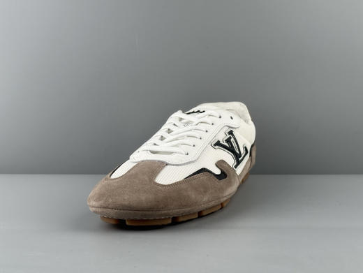 春季特惠💰750 LV男鞋 代购冲正版本！区分普通货 LV RALLY 2025SS 德训鞋拼接绒面牛皮革和网格面料 商品图1