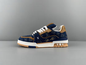 春季特惠💰720 LV鞋子 男女同款 纯原版本 # 驴牌 Trainer 新配色