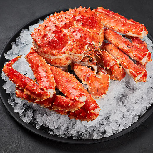 鲜到鲜得 帝王蟹礼盒2~2.4斤  智利熟冻 净重 商品图2