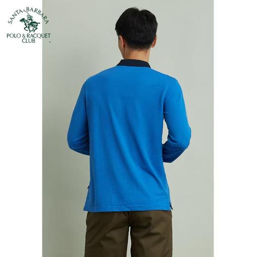 【直发】圣大保罗 净色长袖棉T- PS20KT103M 商品图1