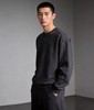 【减压圆领卫衣】400g男士2026春新品圆领卫衣套装上衣松弛老钱风减压无龄款 商品缩略图1