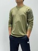F022749城市机能户外长袖圆领T恤休闲长袖袖臂贴袋卫衣 商品缩略图1