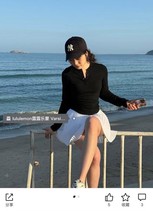 一店d  𝐥𝐮家爆款🔥𝐇𝐨𝐥𝐝 𝐭𝐢𝐠𝐡𝐭系列亨利衫又来安排啦❗️不买会后悔系列 常年霸占它家套头衫热销榜top1 只有穿过的姐妹才懂它家剪裁“无敌”的含金量 商品图10