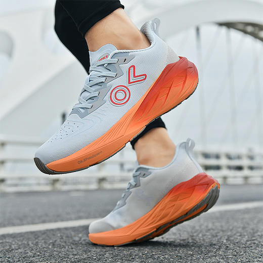 巨轻！巨软！抗菌透气！媲美千元配置！ONKE欧克 德国品牌科技跑鞋16代量子 Quantum 轻盈透气 通勤健步 日常百搭 GM68 商品图0