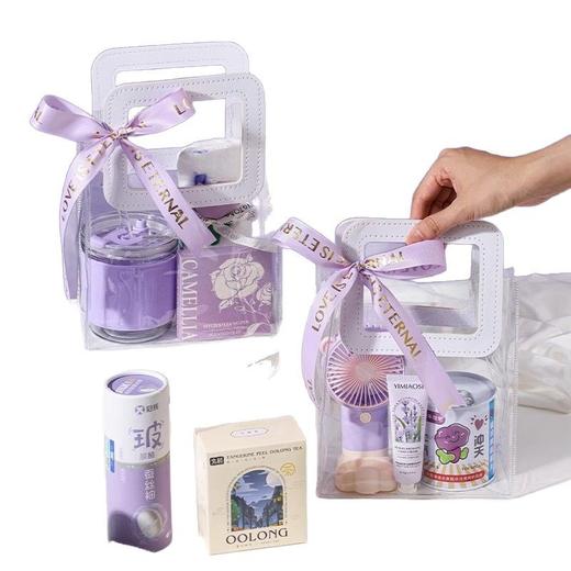 【紫色系浪漫礼袋】三八妇女节年会伴手礼盒yc0228006 商品图4