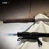 镀钛打刀 传统刀剑 沈广隆刀剑 武士 未开刃 商品缩略图4