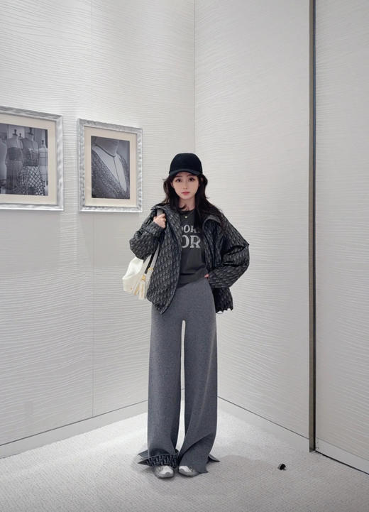 迪奥 25年秋冬新款 老花冲锋衣外套（MM） 商品图7