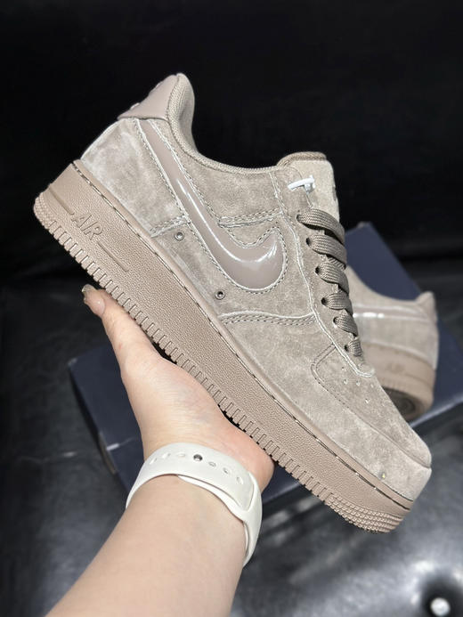 春季特惠💰340 Nk Air Force 1 空军系列 经典复古风格 防滑轻便 低帮 板鞋 男女同款 商品图3