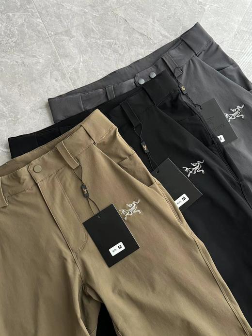 F022786春季新品户外防水立体剪裁休闲裤商务裤 商品图4