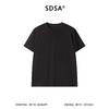 SDSA男装2026新款纯色短袖T恤日常通勤休闲百搭男女同款基础款 商品缩略图0