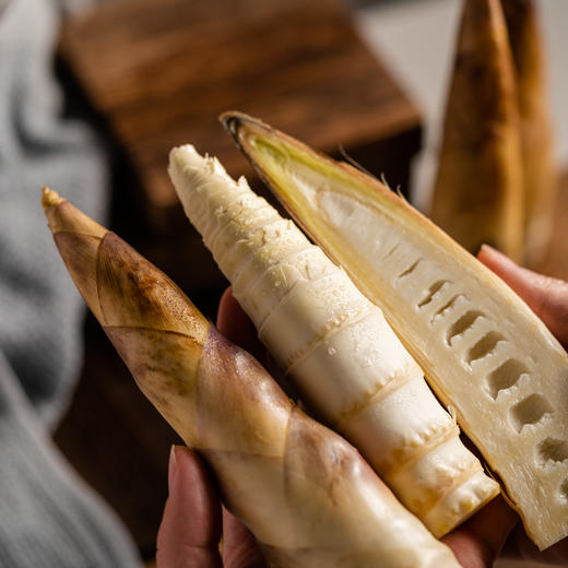 极客春笋（鲜）|尝鲜无不道春笋，无论炒，炖，焖，煨，皆成美味，春笋可食率30%左右，介意慎拍⭐️京东快递 商品图6