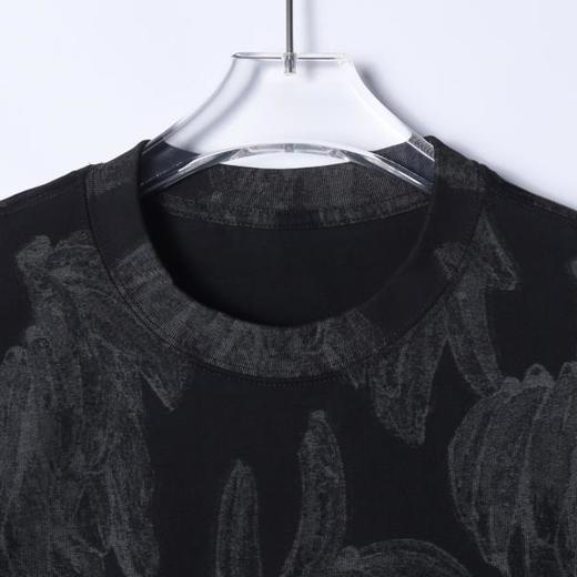 9743SDSA男装2026新款印花时尚短袖夏季休闲潮流男装香蕉3D图案T恤 商品图5