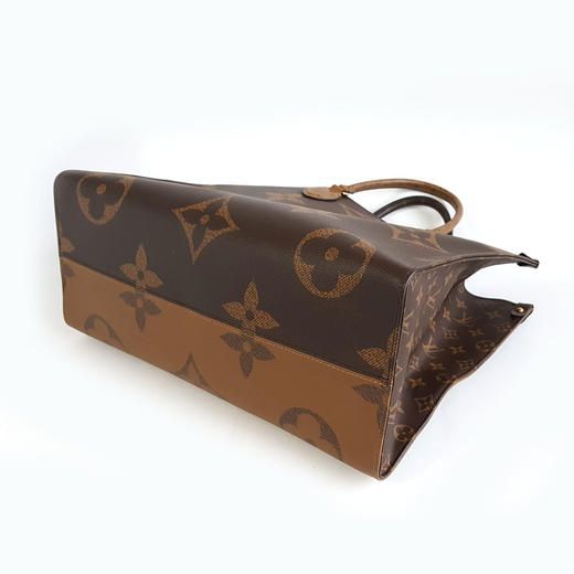 【95新】LV路易威登Onthego系列M45320大号棕色老花Onthego手提单肩包女士250226NJS19 商品图6