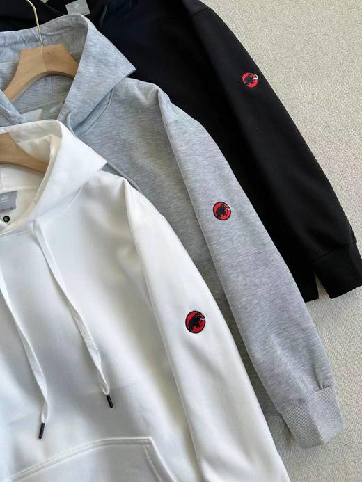 F022714春季新品休闲柔软亲肤连帽长袖卫衣T恤 商品图3