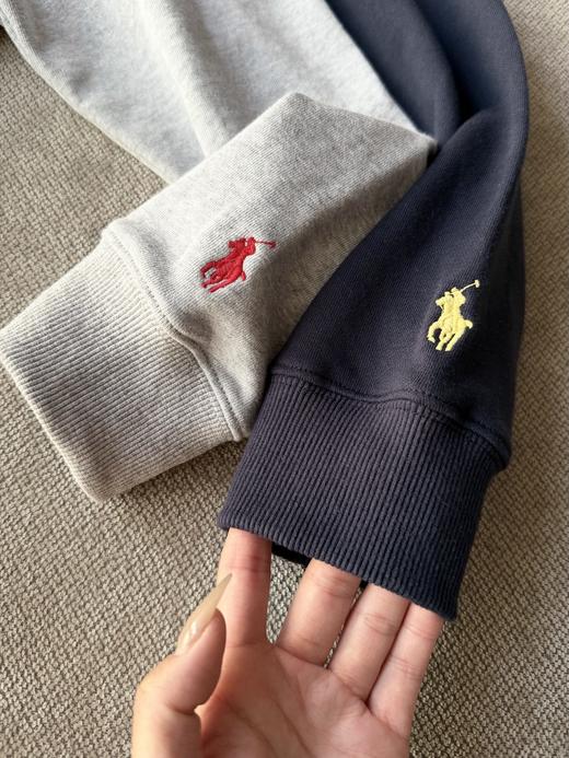 点此购买 拉夫战马春秋季女士字母植绒开衫卫衣外套 mp 340983 商品图12