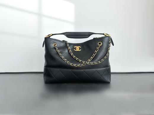 香奶奶 25A 全皮hobo 黑色托特包 商品图2