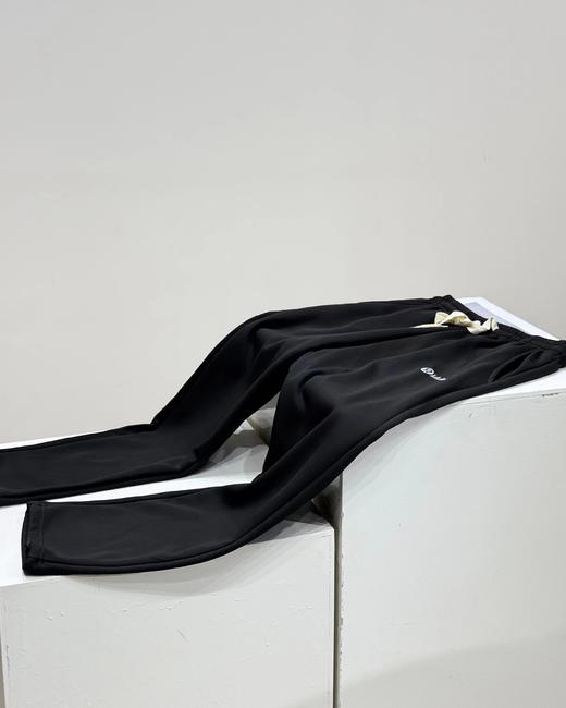 F022718美式高街复古史密斯绒直筒休闲卫裤 商品图11