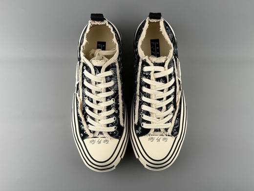 春季特惠💰520 纯原版本 # 吴建豪 xVESSEL 松糕鞋 增高 舒适 低帮 帆布鞋 男女同款 商品图7