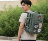 【大容量 可贴魔术贴 单肩/手提/双肩】45L多功能牛津布实用双肩背包by 商品缩略图0