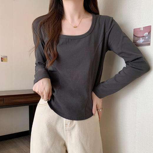 【GZ】无忧购简约高级春季新款大版蚂蚁腰女款百塔T909（截单后3-5天发货） 商品图4