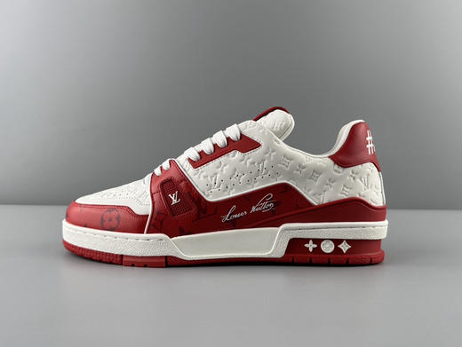 春季特惠💰720 LV 纯原版本 # 驴牌 Trainer 新配色 经典配色满印压花 商品图0