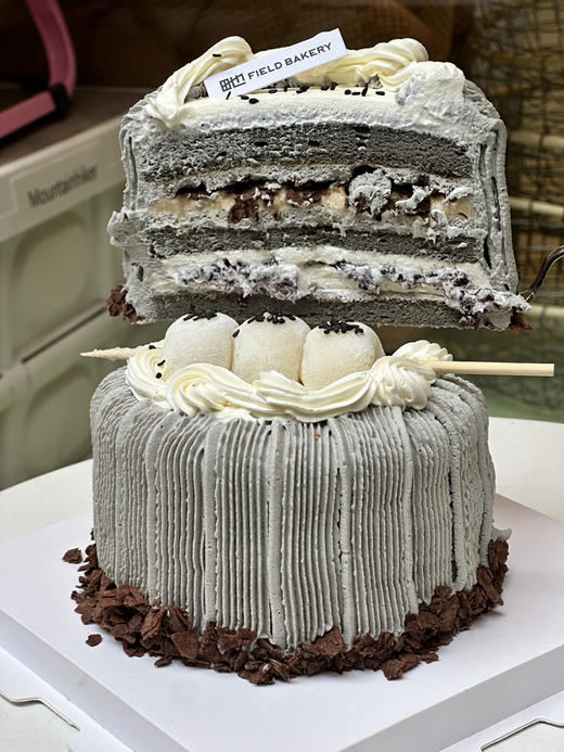 黑芝麻豆乳4寸蛋糕 商品图1