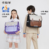 【断码清仓】卡拉羊1-6年级小学生防下坠减负剑桥包CX2143+2589 商品缩略图2