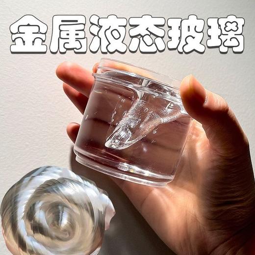 液态玻璃手作疗愈感解压玩具超硬吃软不吃硬非牛顿流体玻璃泥 商品图2