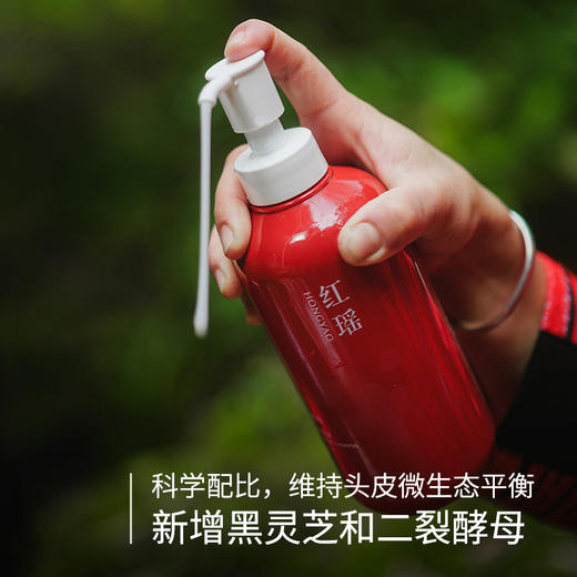 每拍1减5元【红瑶洗发露润发膜套装】稻米酵萃洗护 泡沫绵密 清爽干净 香味清新淡雅 留香持久 烫染救星 洗后头发顺滑AA 商品图1