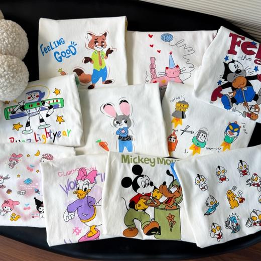 【49任选2件】儿童纯棉长袖T恤 A类抑菌无骨缝合颜值爆表~~ 商品图2