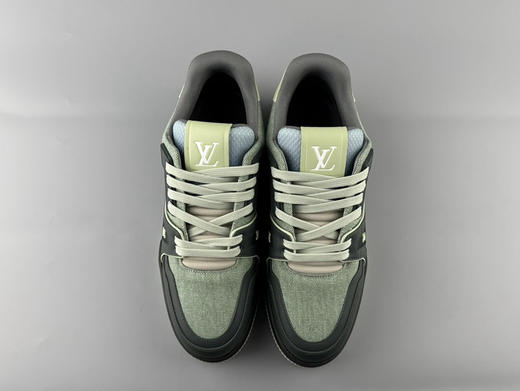春季特惠💰720 LV鞋子 男女同款 纯原版本 # 驴牌 Trainer 新配色 商品图7