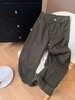 F022722日系工装牛仔裤女春季显瘦宽松阔腿裤微弯刀休闲裤 商品缩略图10