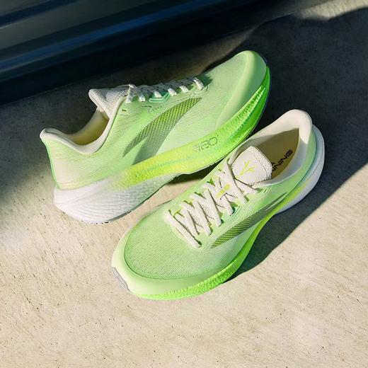 安踏二区心率80丨男子全掌轻量化跑鞋训练鞋耐磨运动鞋112615555 商品图13