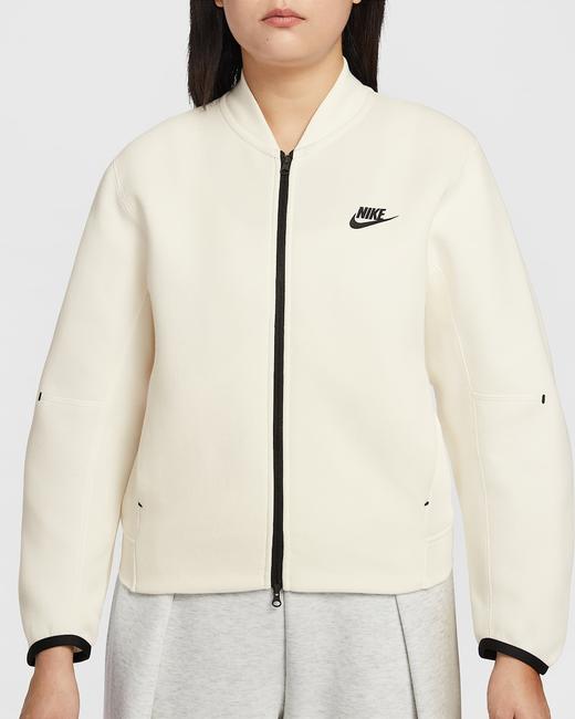 Nike 耐克Sportswear Tech Fleece 女子夹克IQ0079-102 商品图3