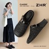 ZHR外穿穆勒外穿拖鞋女2025新款透气内增高凉鞋女包头半拖鞋外穿 商品缩略图2