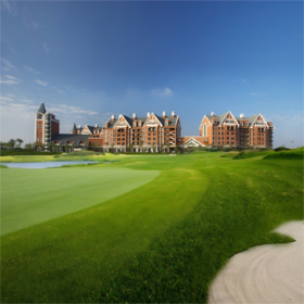 江苏如东·小洋口乡村俱乐部 Xiao Yang Kou Country Club  | 南通高尔夫球场 | 江苏高尔夫球场  |  中国