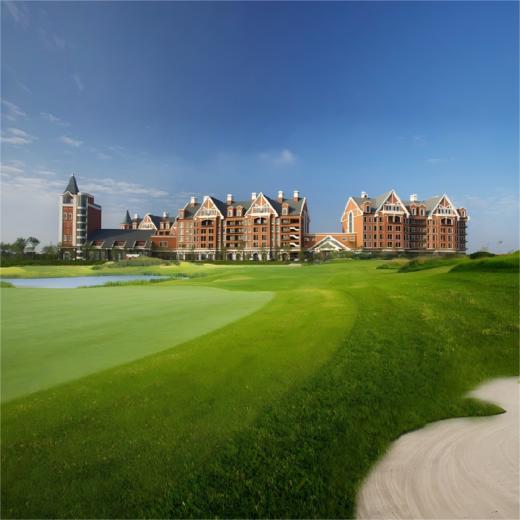 江苏如东·小洋口乡村俱乐部 Xiao Yang Kou Country Club  | 南通高尔夫球场 | 江苏高尔夫球场  |  中国 商品图0