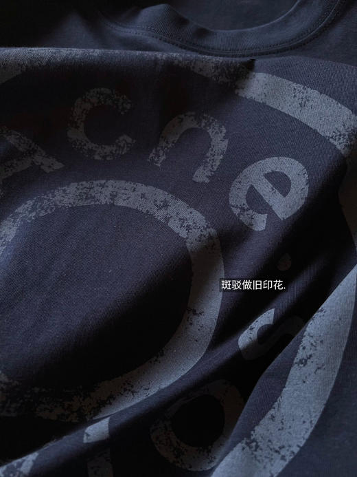 周笔畅同款ACN*E假两件长袖T 商品图11