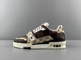 春季特惠💰720 LV 纯原版本 # 驴牌 Trainer 经典配色 棋盘格