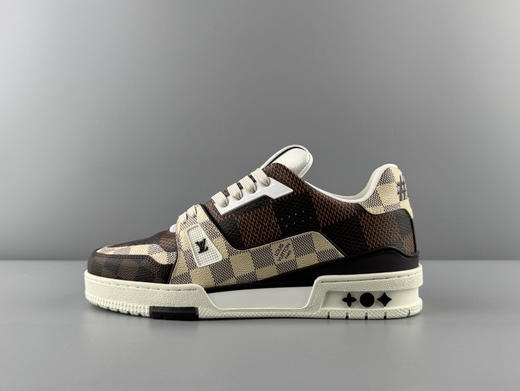 春季特惠💰720 LV 纯原版本 # 驴牌 Trainer 经典配色 棋盘格 商品图0